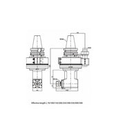 AGH 90-ER16 Standard type 90°  Angle head - Big-tools Industrial Supply Tools for Metal Cutting